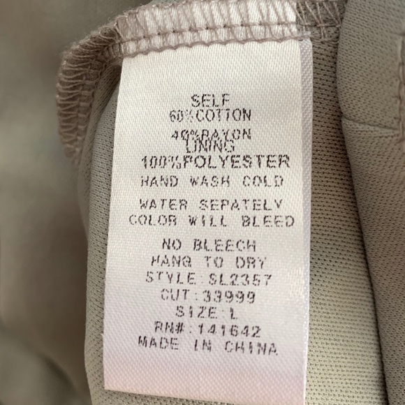 She + Sky Dress SZ - L - Picture 5 of 5